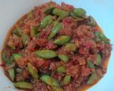 Foto langkah ke 4 dari resep Sambal goreng pete rebon.