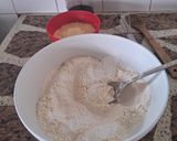 Foto del paso 5 de la receta: Budín invertido de cerezas vegano🍒🍒