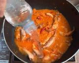 Foto langkah ke 6 dari resep Tumis Cumi Asin Pete.