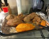 A picture of step 3 of Sweet Potato Soup.