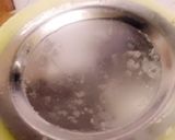 A picture of step 1 of Steamed maida papad.
