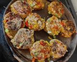 A picture of step 3 of Mix vegetable paneer cheese cutlet.