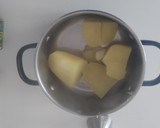 Foto del paso 5 de la receta: Lasaña de pollo, berenjena y puré de patata