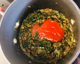 A picture of step 3 of Masala Chicken.