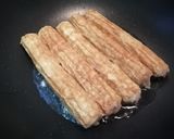 醬燒竹輪鑲肉的食譜步驟3照片
