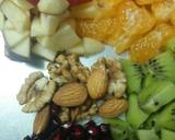#Fruits and cream salad recipe step 1 photo