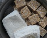 Foto langkah ke 1 dari resep #205.Tahu Tempe Bacem (Air Kelapa) ala Emakku.
