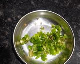 A picture of step 2 of Crispy corn onion fritters.