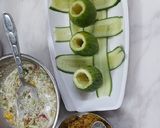 A picture of step 3 of Cucumber Quinoa Salad.