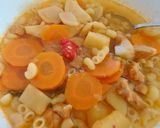 Gulyásleves recept fázis 3 fotója