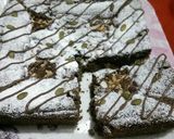 A picture of step 9 of Ragi oats dryfruits cake.