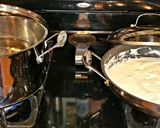 A picture of step 3 of Mike's Easy Garlic Lobster Linguine.