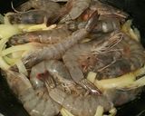 Foto langkah ke 3 dari resep Udang Saus Mentega.