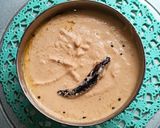 A picture of step 3 of Peanut Coconut and Onion Chutney.