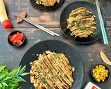 صورة لخطوة 7 من وصفة أوكونومياكي Okonomiyaki 🇯🇵