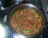 A picture of step 7 of Veggy Fusilli.