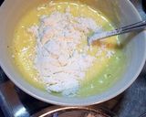 A picture of step 2 of Apple Pie (with Cream Cheese Custard).