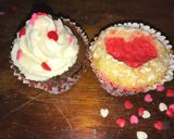 Foto del paso 7 de la receta: Cupcakes San Valentín❤️ (Mug cake)