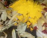 A picture of step 3 of Sig's Basic Curry Sauce ( use for tofu or meat).