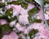 Foto langkah ke 6 dari resep Cincau Hijau (Jelly/Rambat) Homemade.