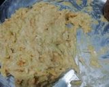 A picture of step 1 of Lauki Kofta.