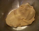 A picture of step 4 of Chapati with Atta (Whole Wheat Flour).