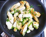 A picture of step 7 of Tender & Juicy! Sauteed Chicken Breast with Salt.