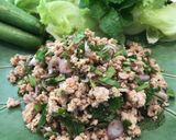 รูปขั้นตอนการทำที่ 2 ของ ลาบไก่ คีโต