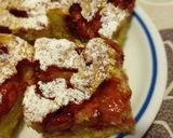 Bögrés meggyes eredetileg én eperrel készítettem...a mérce egy 2.5 dl-es bögre recept fázis 2 fotója