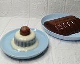 Foto langkah ke 4 dari resep Pudding coklat Fla vanilla.
