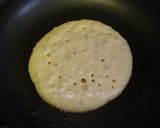 A picture of step 6 of Fluffy Pancakes.