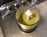 Une image de l'étape 5 de Marinade ail moutarde parmesan basilic et citron.