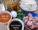 Foto langkah ke 1 dari resep Nasi Goreng Sosis Special.