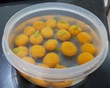 Foto langkah ke 7 dari resep Bua Loy (Kolak Candil Labu Kuning ala Thailand).