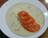 Foto del paso 3 de la receta: Rollos de pollo empanado con salsa de mostaza y miel