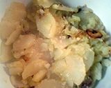 A picture of step 4 of layered potatoes.