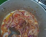 A picture of step 3 of Peppered chicken.