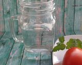 Foto langkah ke 3 dari resep Daun Mint Vs Tomat - Infused Water.