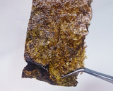 Foto del paso 3 de la receta: Snack crujiente de algas con wasabi