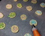 Foto del paso 4 de la receta: Galletas de mantequilla coloridas