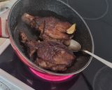 Szabad tartású mangalica tarja pillanatok alatt elkészítve pácolás nélkül 4 összetevővel recept fázis 1 fotója