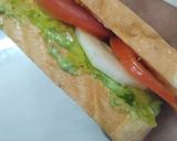 A picture of step 5 of Masala Toast Sandwich.