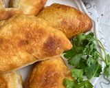 عکس مرحله 2 از دستور پیراشکی گوشت