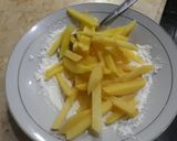 Foto langkah ke 2 dari resep Kentang Goreng Cemilan Sehat.