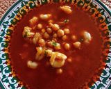 Foto del paso 4 de la receta: Garbanzos con Langostinos! 🦐🍲👌