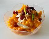 A picture of step 6 of Carrot halwa in microwave.