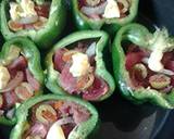 Tuna steak stuffed peppers recipe step 5 photo