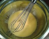A picture of step 3 of Coconut Cake Roll with Key Lime Cream Filling.