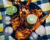 চিকেন তন্দুরী(chicken tandoori recipe in Bengali) রেসিপির ধাপ 2 ছবি