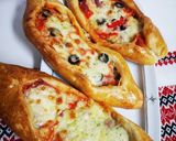 Pas rețetă Turkish pida (pizza turcească) 5 fotografie